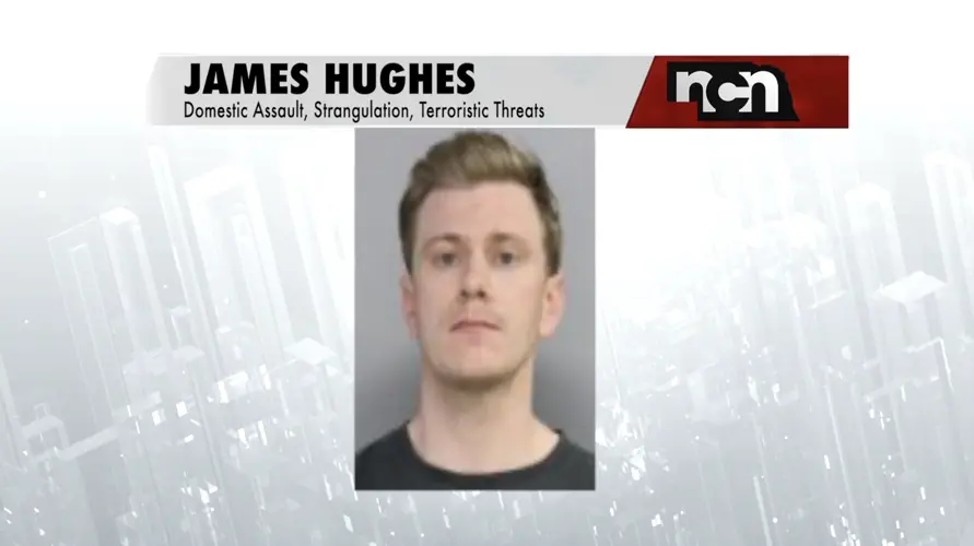 Kearney Police arrest assault suspect after search