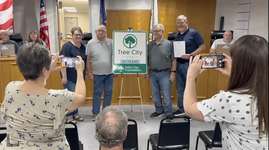 Auburn celebrates 50 years of Tree City USA