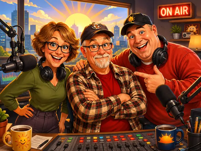 Ol Red Morning Crew