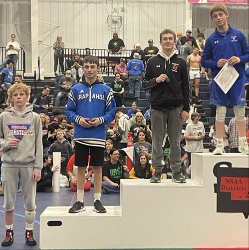 Kimball wrestler qualifies for State Competition