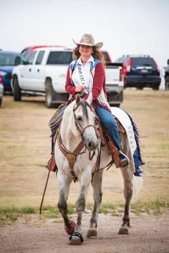 ‘It’s not just a crown; it’s the person behind it’: Kimball-Banner County PRCA Rodeo royalty represents community