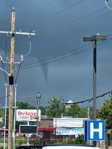 Tornado warning canceled, storm warnings continue