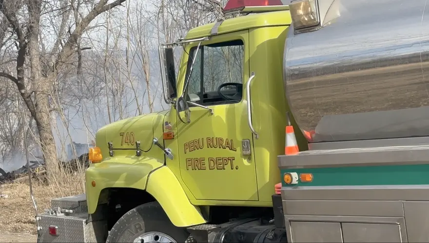 Structure fire forebodes the winter wildfire season