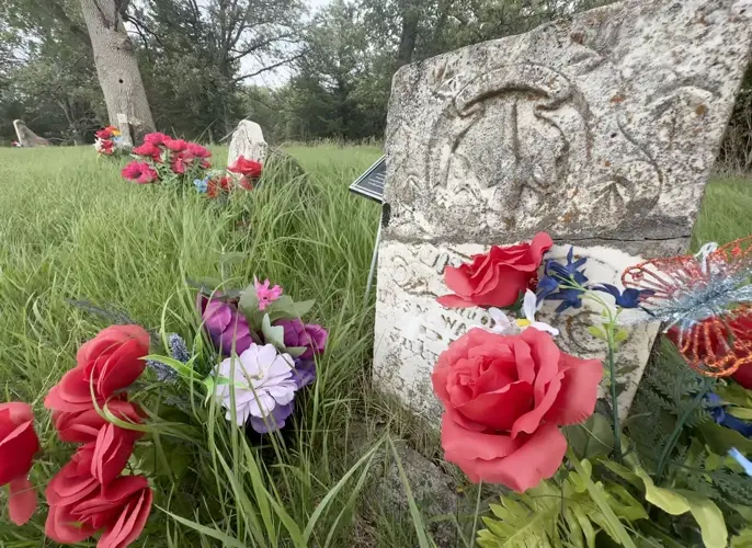 County awaits court over pioneer cemetery