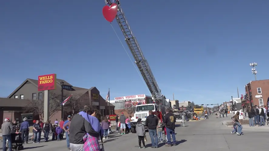 Hundreds attend Valentine’s Day celebration in Valentine