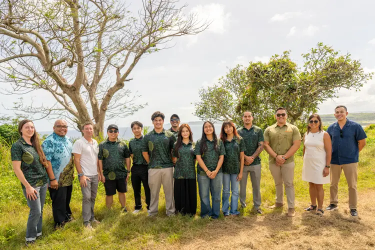 Circular Inters University of Guam introduces 2026 REEF fellows and G3 Circular Economy ...